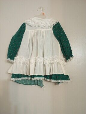 Bryan Vintage Toddler Girls Prairie Dress
